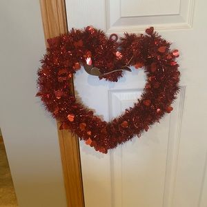 Heart door ornament